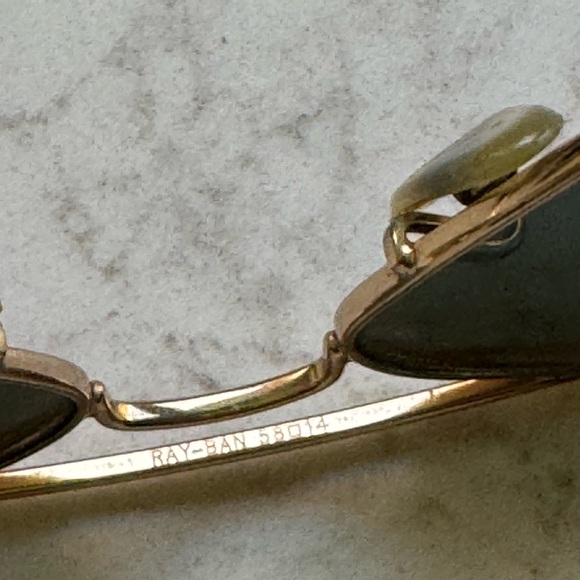 Ray Ban Aviator Sunglasses - Picture 6 of 6